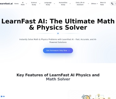 AI 物理解题工具