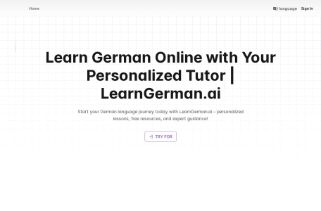LearnGerman.ai