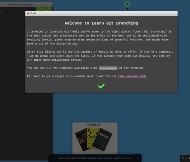Learning Git Branching