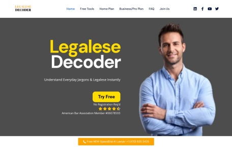 Legalese Decoder