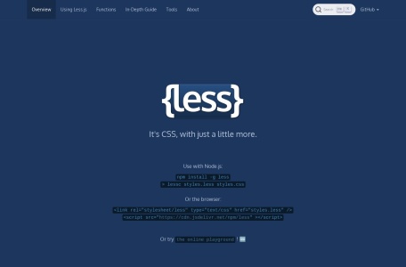 Less
