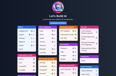 Let’s Build AI