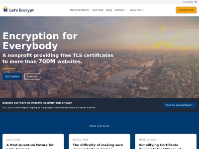 Let's Encrypt