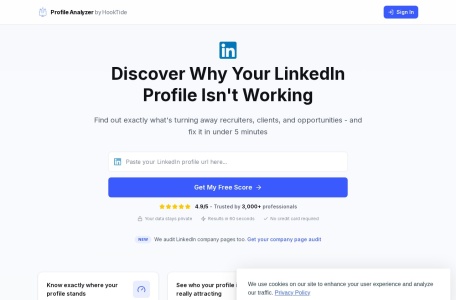 LinkedIn Profile Analyzer