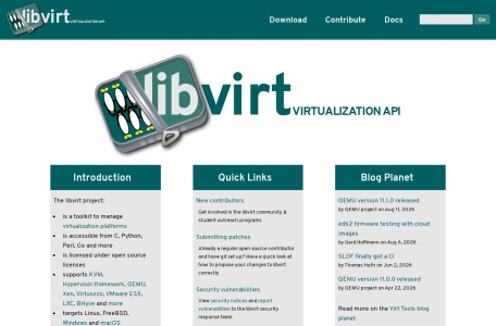 libvirt