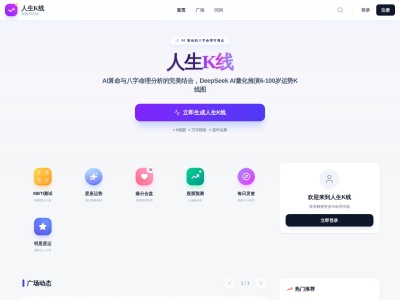 人生K线