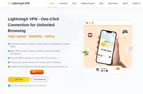 闪连VPN