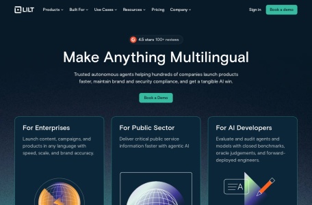 Lilt Neural Machine Translation Platform