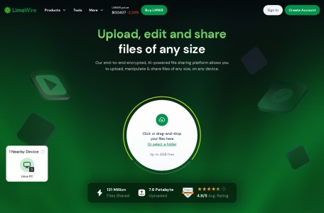 LimeWire: Share Files