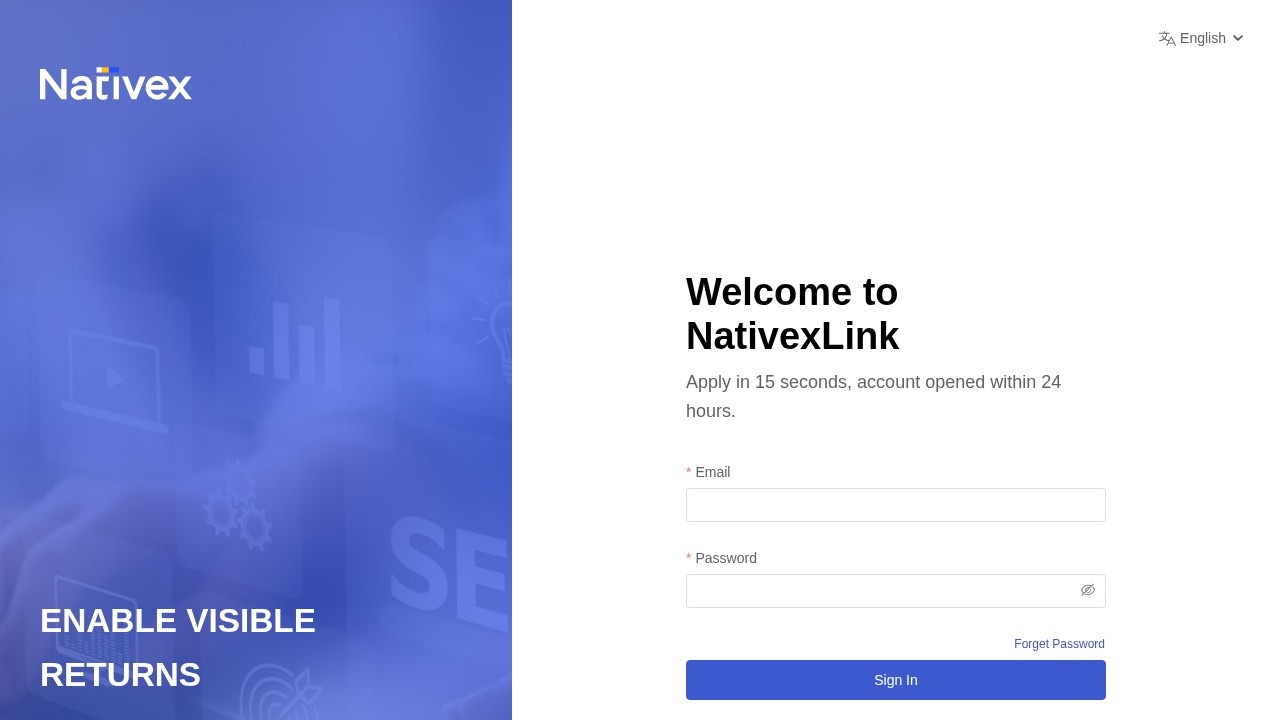 汇量科技（Nativex）