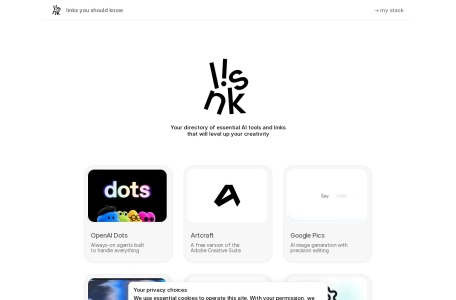 AI Creative Toolbox