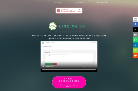 LINQ Me Up