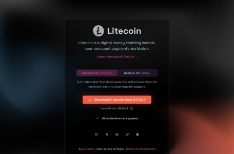 Litecoin莱特币
