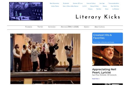 Literary Kicks