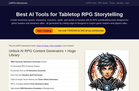 LitRPG Adventures