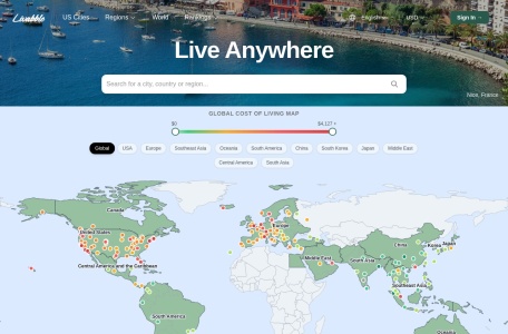 数字游民宜居城市