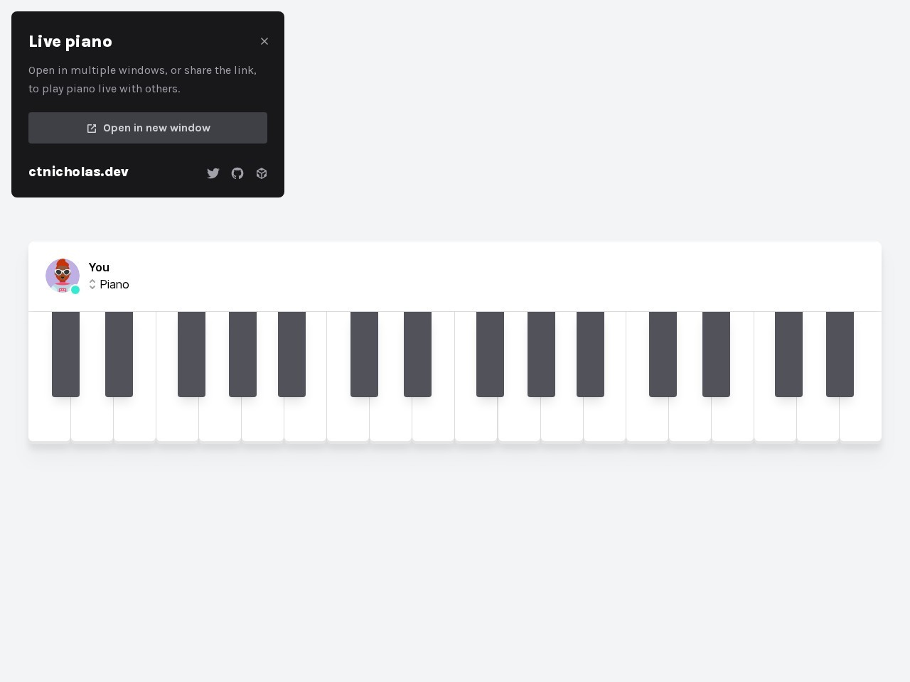 LivePiano在线钢琴