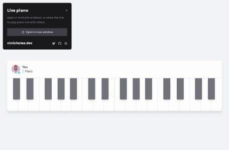 LivePiano在线钢琴