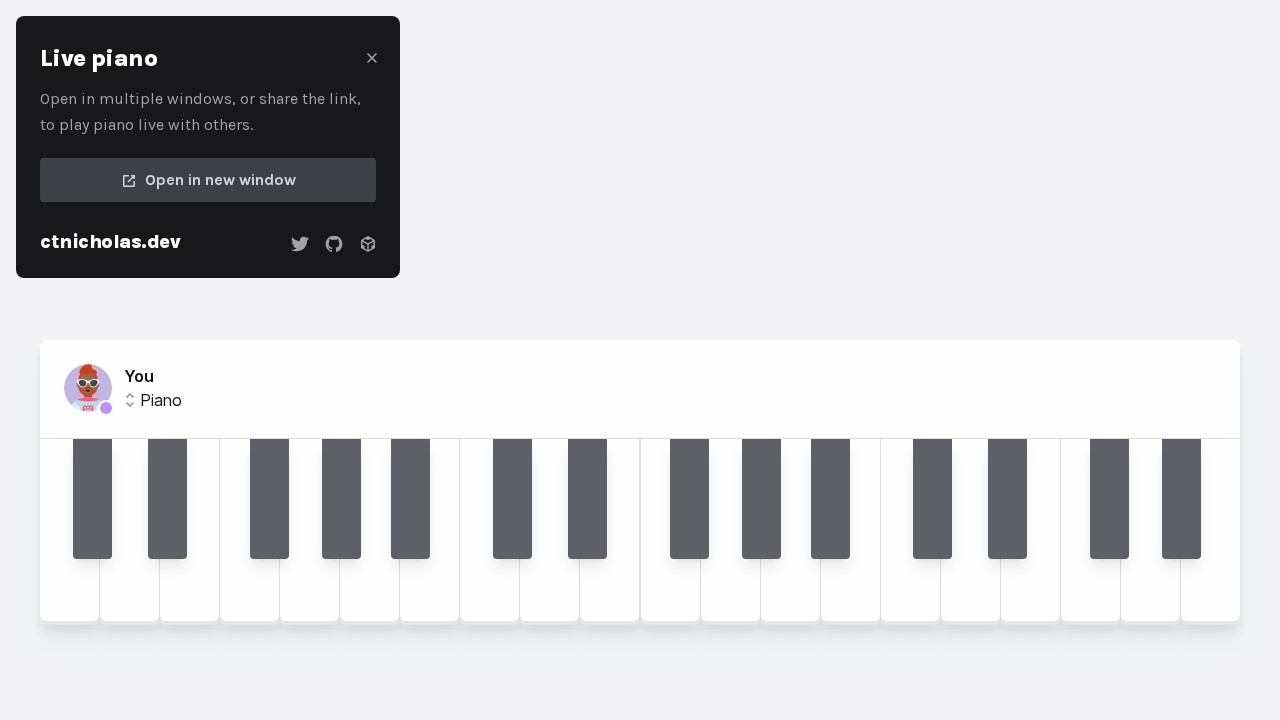 LivePiano在线钢琴