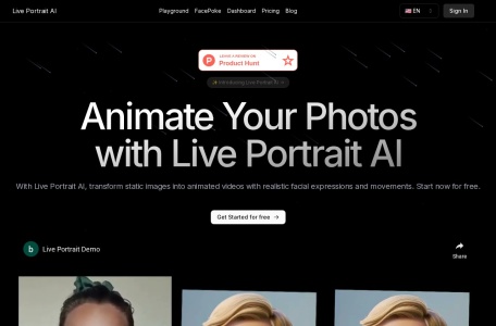 Live Portrait AI