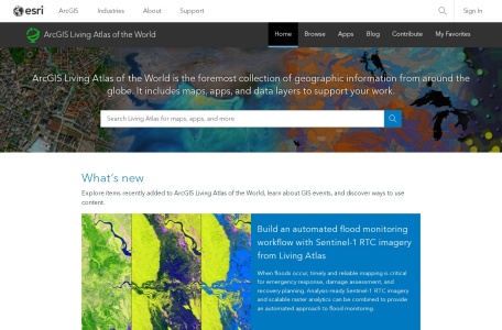 Esri Wayback Imagery