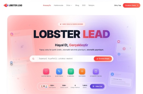 Lobster Lead