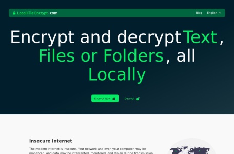 Local File Encrypt