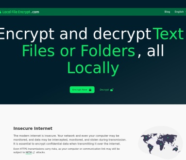 Local File Encrypt