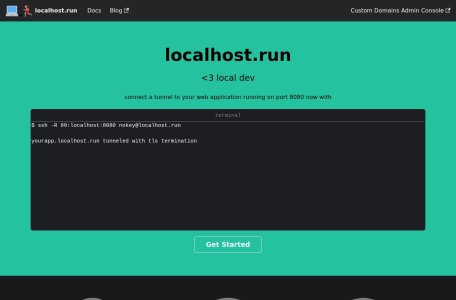 localhost.run