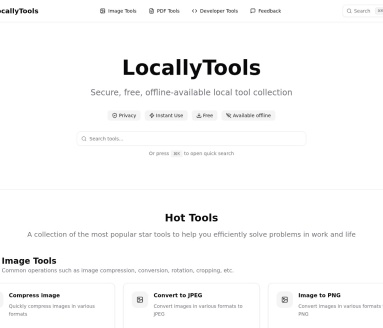 LocallyTools