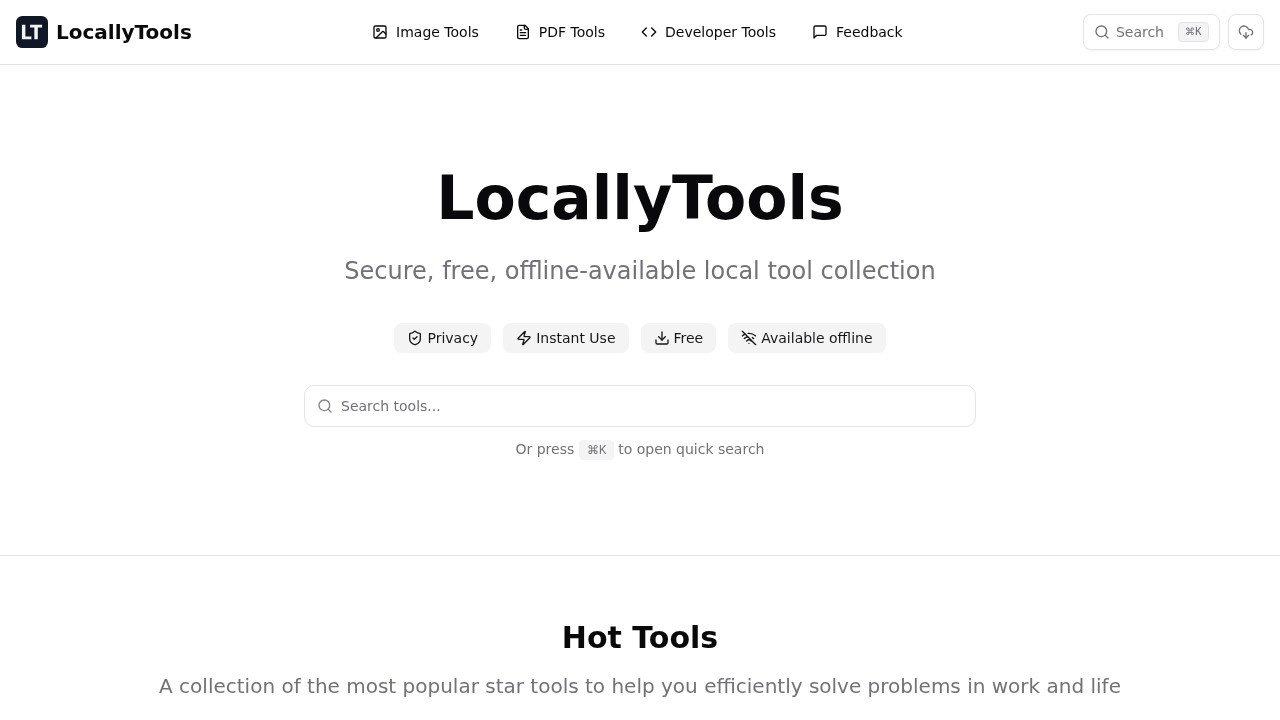 LocallyTools