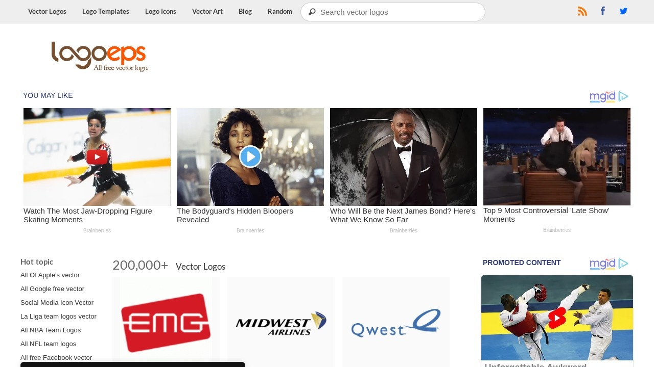 知名品牌矢量logo