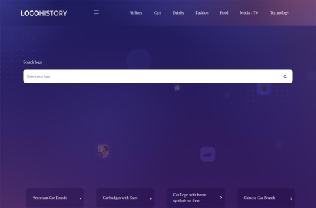LOGO HISTORY