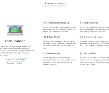 Look Scanned
