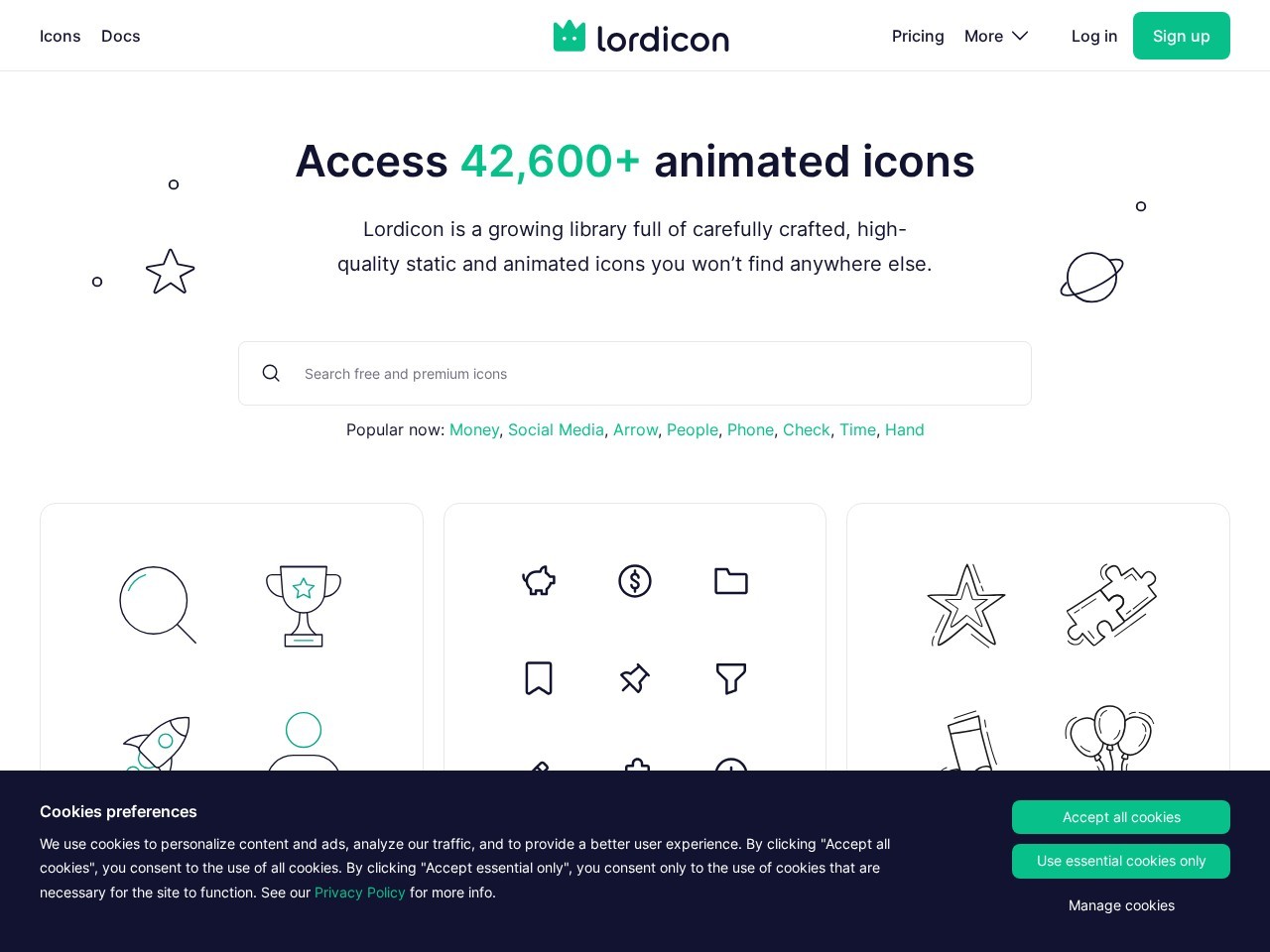Lordicon