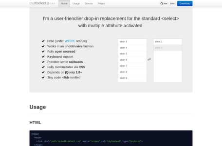 multiselect.js