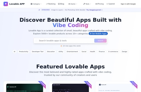 Lovable App