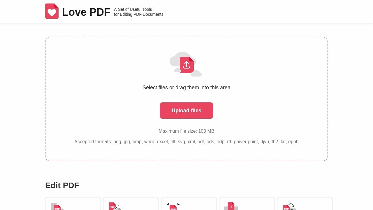 LovePDF