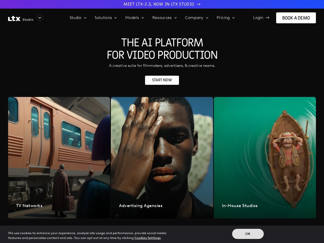 LTX Studio – AI视频生成平台