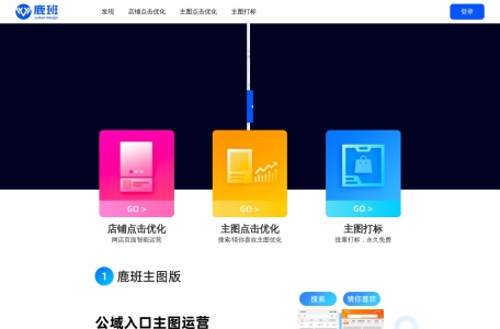 主图点击优化 – 鹿班