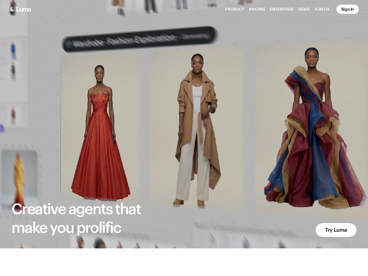 Genie – Luma AI开发的3D内容生成工具