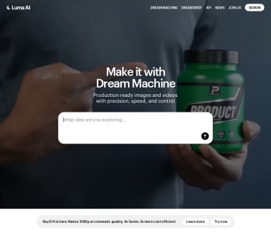 Luma ai