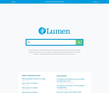 Lumen 数据库