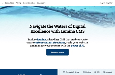 Lumina CMS