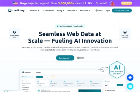 LumiProxy-我爱网址导航