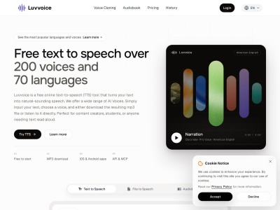 Luvvoice