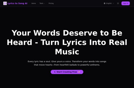 Lyrics to Song