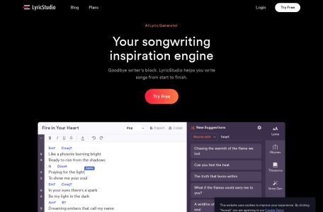 LyricStudio 智能写歌助手