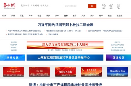 鲁中网