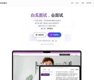 白瓜面试